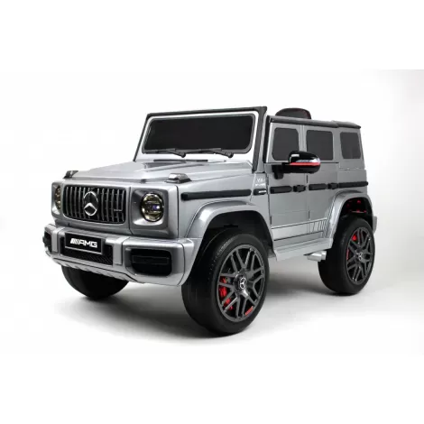 Детский электромобиль Mercedes-Benz G63 4WD (K999KK) серый глянец