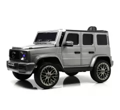 Детский электромобиль Mercedes-AMG G63 4WD (G333GG) серый глянец