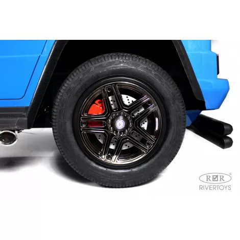 Детский электромобиль Mercedes-Maybach G650 Landaulet (M999MM) синий