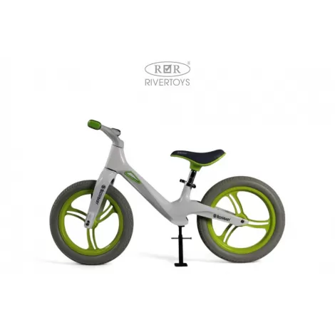 Детский беговел HB-555-14 светло-зеленый
