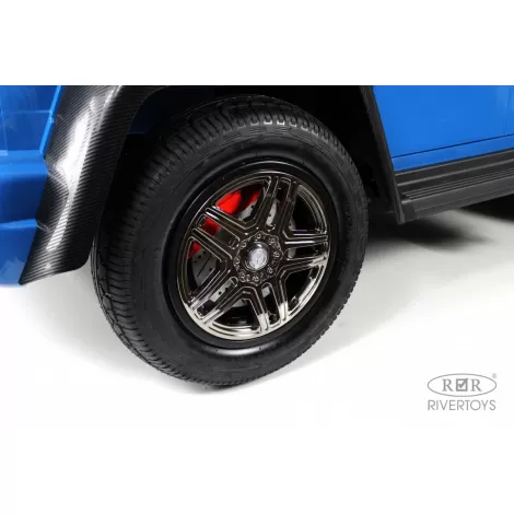 Детский электромобиль Mercedes-Maybach G650 Landaulet (M999MM) синий