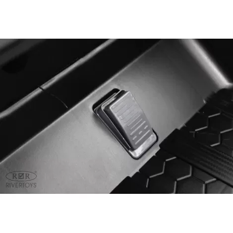 Детский электромобиль K777KK LUX 4WD оранжевый