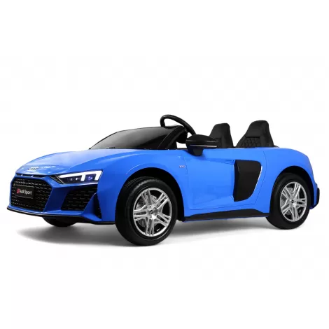 Детский электромобиль AUDI R8 (M333MM) синий