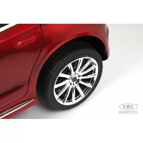 Детский электромобиль М333БХ 4WD красный глянец