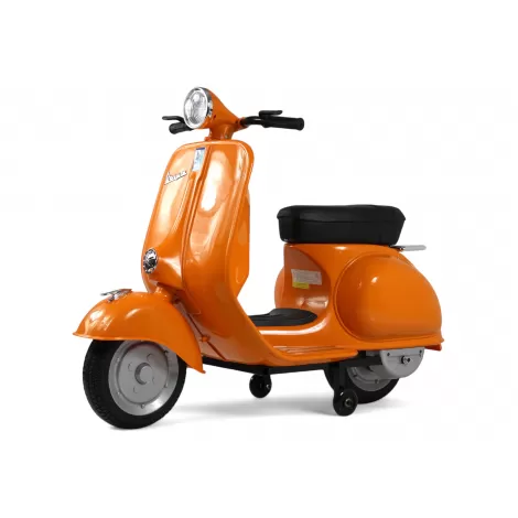 Детский электроскутер VESPA (M888MM) оранжевый