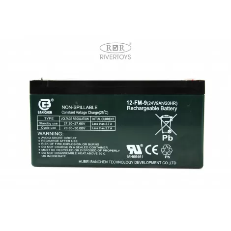 Аккумулятор 24V/9Ah