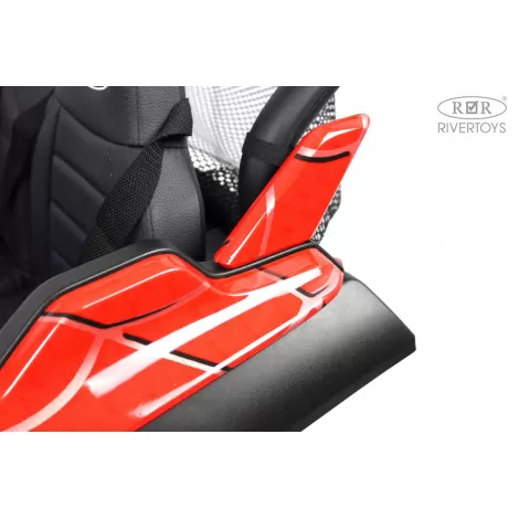 Детский электромобиль T777TT 4WD красный Spider