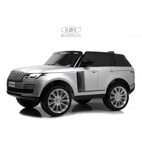 Детский электромобиль Range Rover HSE 4WD (Y222YY) серый глянец