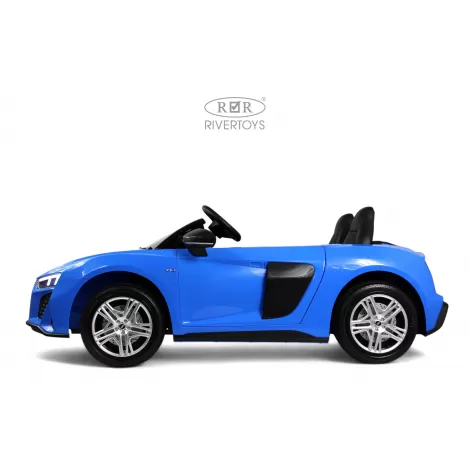 Детский электромобиль AUDI R8 (M333MM) синий