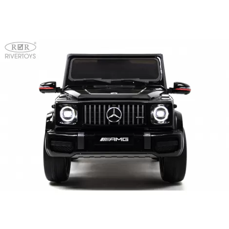 Детский электромобиль Mercedes-Benz G63 (K999KK) черный глянец