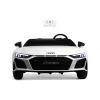 Детский электромобиль AUDI R8 (M333MM) белый