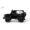 Детский электромобиль Mercedes Benz G63 Y777YY черный глянец