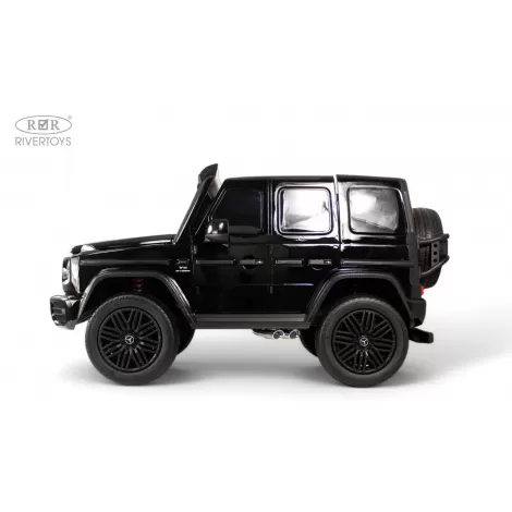 Детский электромобиль Mercedes Benz G63 Y777YY черный глянец