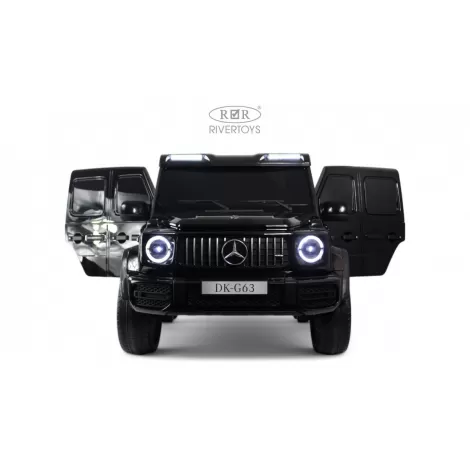 Детский электромобиль Mercedes Benz G63 Y777YY черный глянец