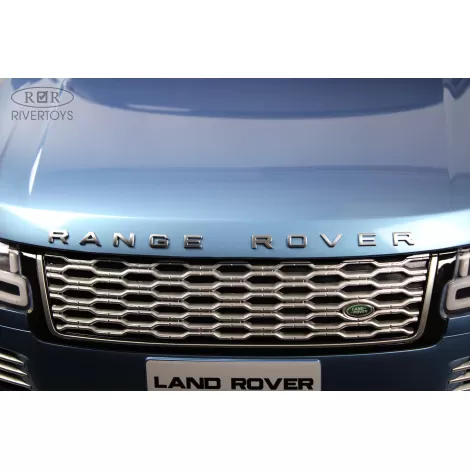 Детский электромобиль Range Rover HSE 4WD (Y222YY) синий глянец