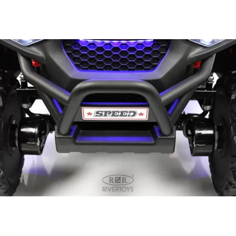 Детский электромобиль T777TT 4WD красный Spider