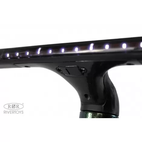 Детский беговел HB-555-14 темно-зеленый