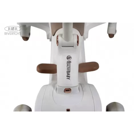 Детский cамокат-беговел HB-111-A белый