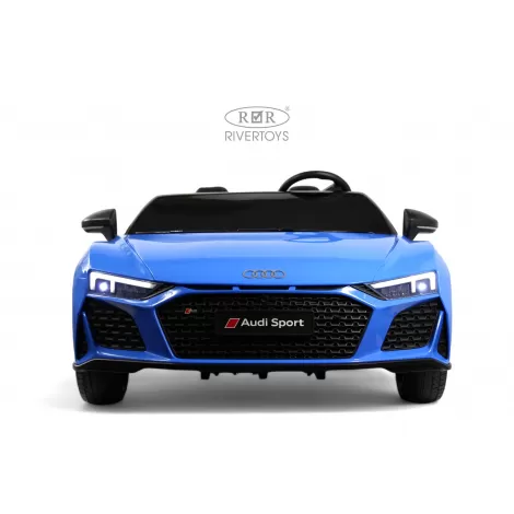 Детский электромобиль AUDI R8 (M333MM) синий