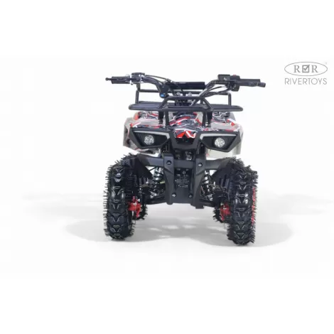 Детский квадроцикл TIGER красный Special