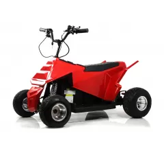 Детский электроквадроцикл M009MM (скорость 15 км/ч.), красный