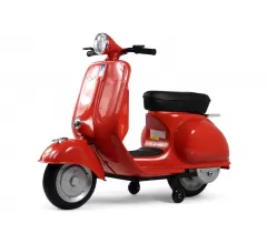 Детский электроскутер VESPA (M888MM) красный