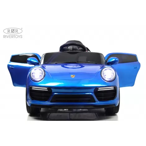 Детский электромобиль F333FF голубой глянец