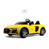 Детский электромобиль AUDI R8 (M333MM) желтый