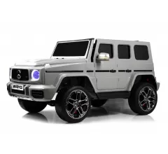 Детский электромобиль Mercedes-AMG G63 (G111GG) 24V серый