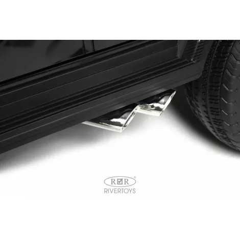 Детский электромобиль Mercedes Benz G63 Y777YY черный глянец