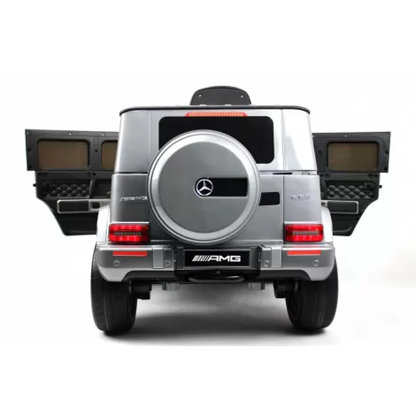 Детский электромобиль Mercedes-Benz G63 4WD (K999KK) серый глянец