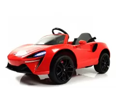 Детский электромобиль McLaren Artura P888BP красный