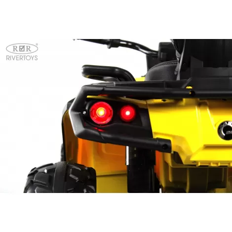 Детский электроквадроцикл BRP Can-Am Outlander (Y888YY) желтый