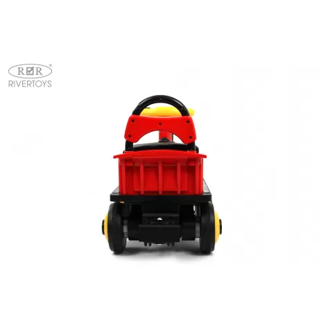 Детский электромобиль K008AM красный