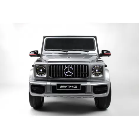 Детский электромобиль Mercedes-Benz G63 (K999KK) серый глянец