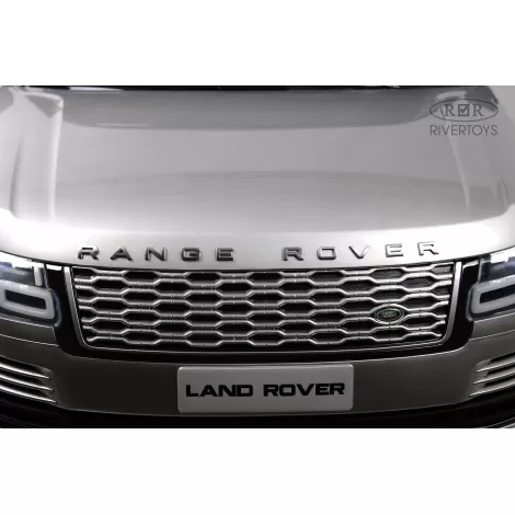 Детский электромобиль Range Rover HSE 4WD (Y222YY) серый глянец