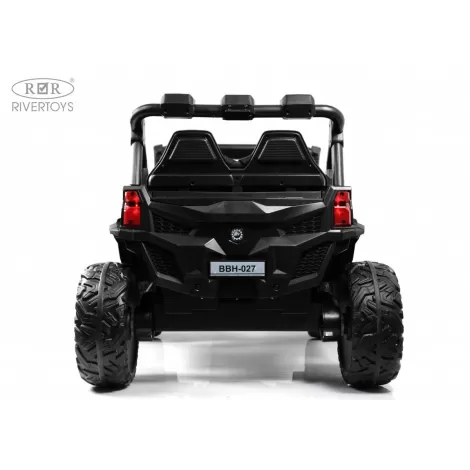 Детский электромобиль K777KK LUX 4WD оранжевый