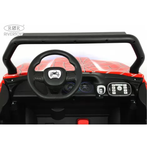 Детский электромобиль T777TT 4WD красный Spider