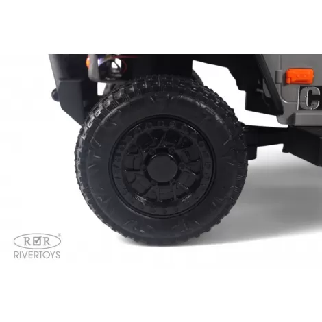 Детский электромобиль G009GG серый