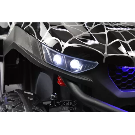 Детский электромобиль T777TT 4WD черный Spider