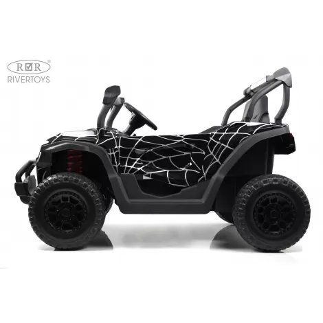 Детский электромобиль P333PP (Buggy) черный Spider