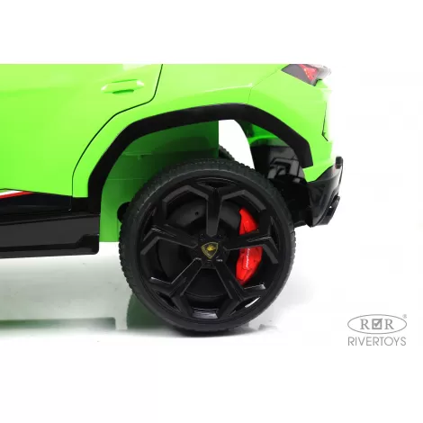 Детский электромобиль (E777EE) зеленый