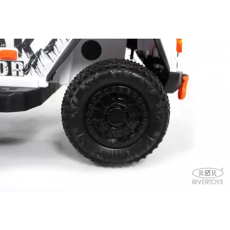 Детский электромобиль G009GG белый