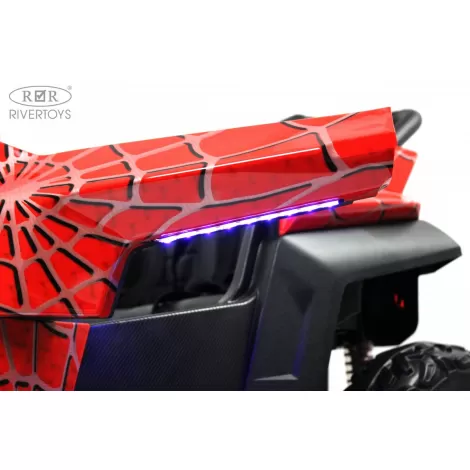 Детский электромобиль T777TT 4WD красный Spider
