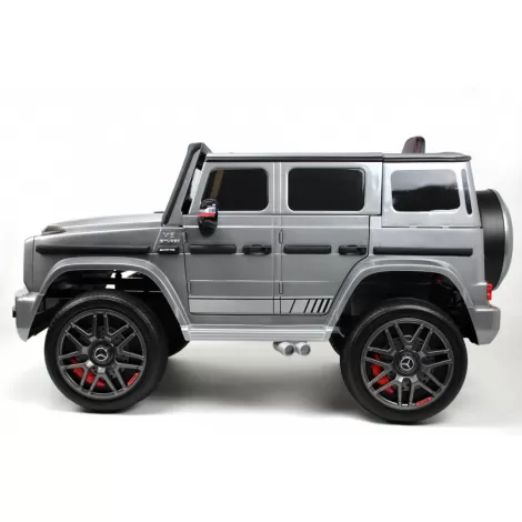 Детский электромобиль Mercedes-Benz G63 (K999KK) серый глянец
