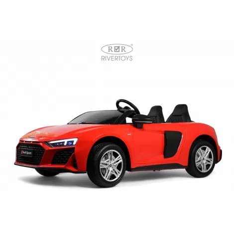 Детский электромобиль AUDI R8 (M333MM) красный