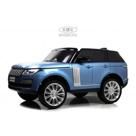 Детский электромобиль Range Rover HSE 4WD (Y222YY) синий глянец