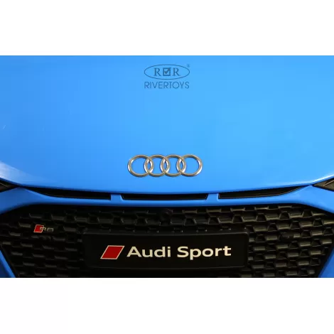 Детский электромобиль AUDI R8 (M333MM) синий