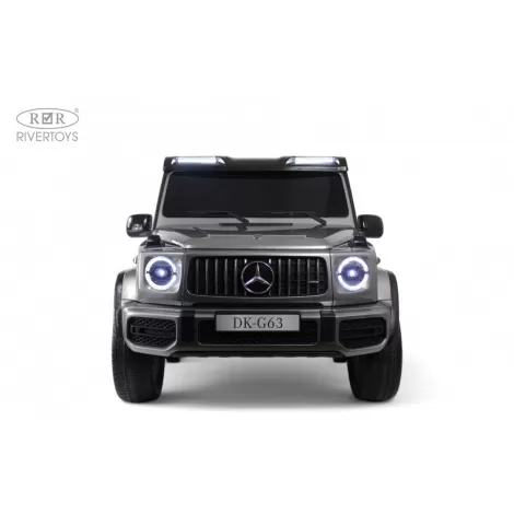 Детский электромобиль Mercedes Benz G63 Y777YY серый глянец