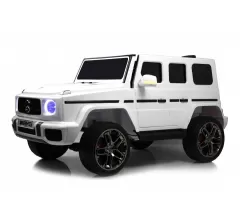 Детский электромобиль Mercedes-AMG G63 (G111GG) 24V белый